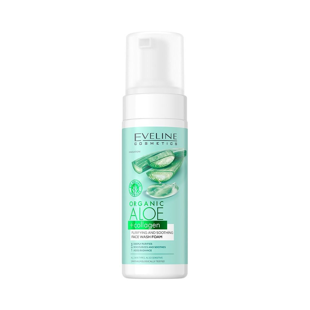 Gesichtsreinigungsschaum – Eveline Cosmetics