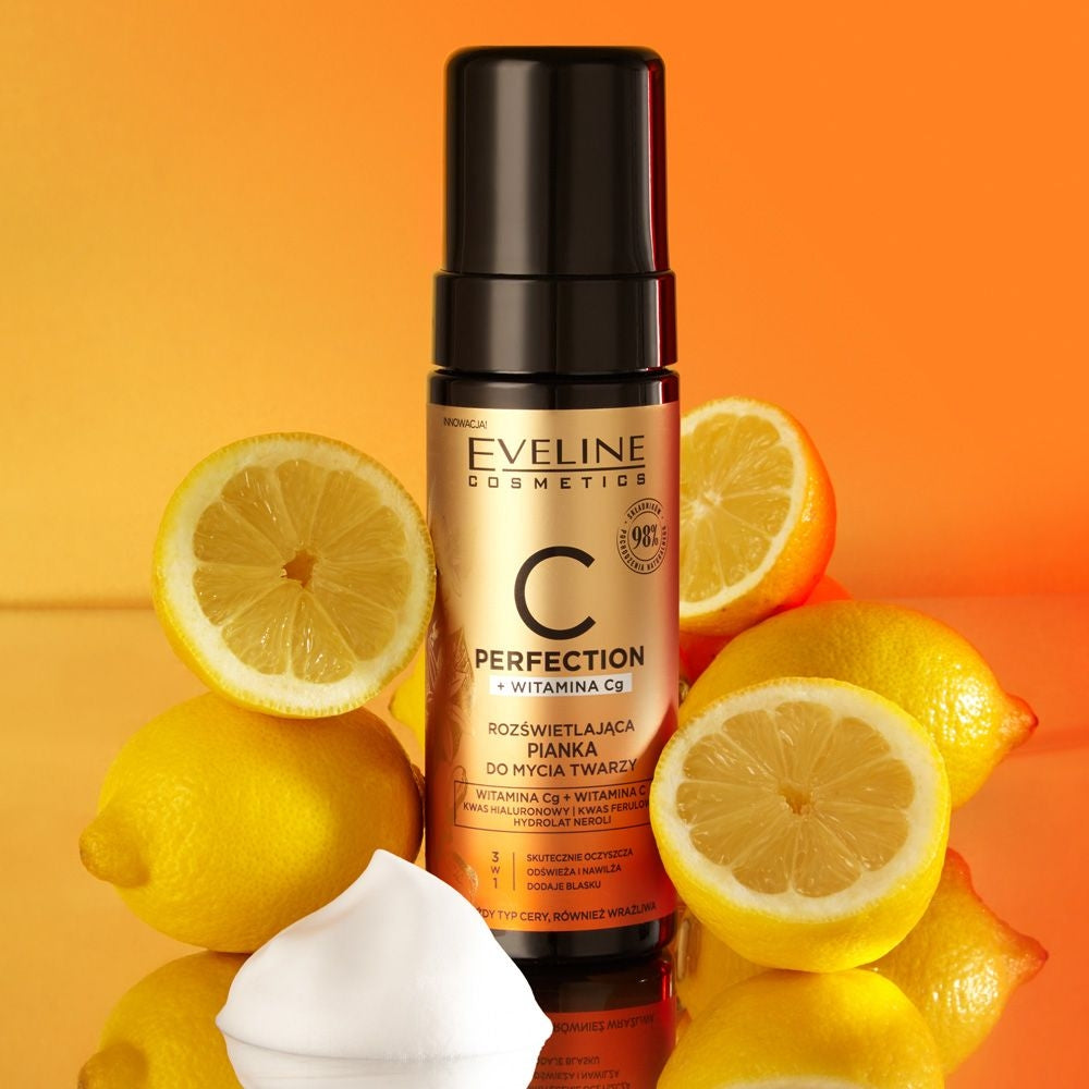 Brightening face cleansing foam - 2