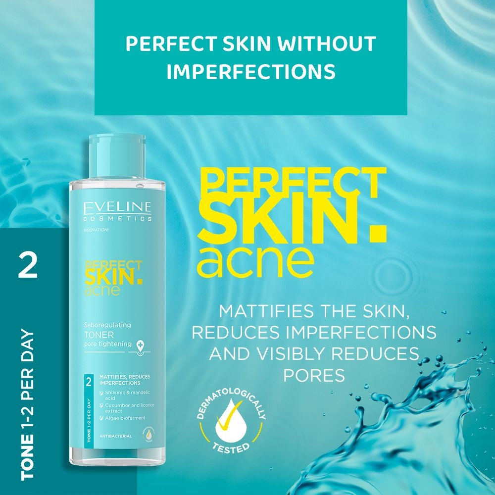 Seboregulating and pore tightening toner - 2