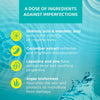 Seboregulating and pore tightening toner