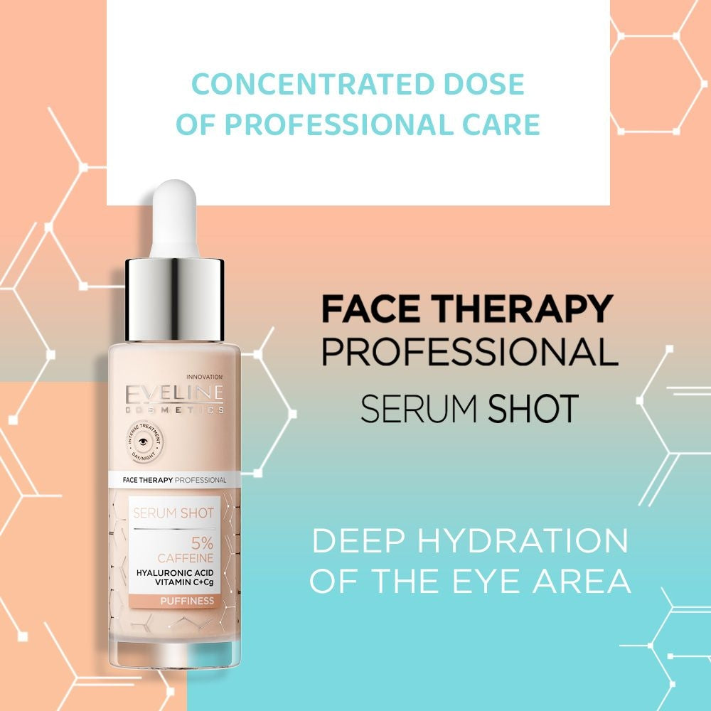 Serum Shot 5% caffeine complex invigorating treatment for skin