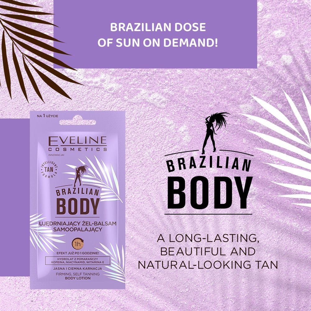 Firming self-tanning gel-lotion - 2