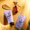 Firming self-tanning gel-lotion