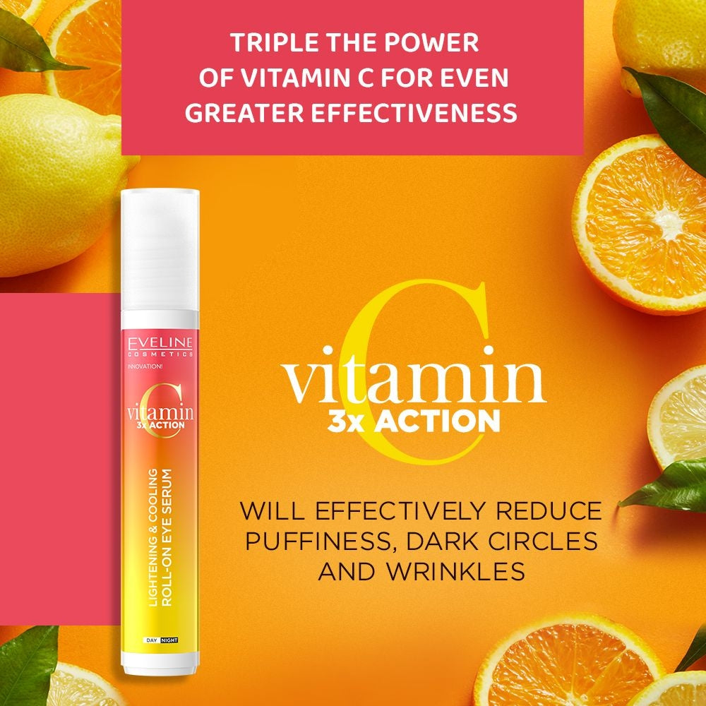 Brightening and cooling eye serum in roll-on - 2