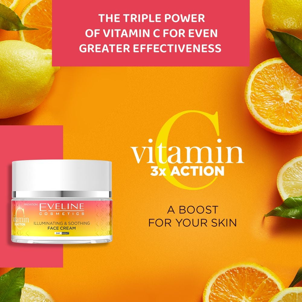 Illuminating and soothing face cream - 2