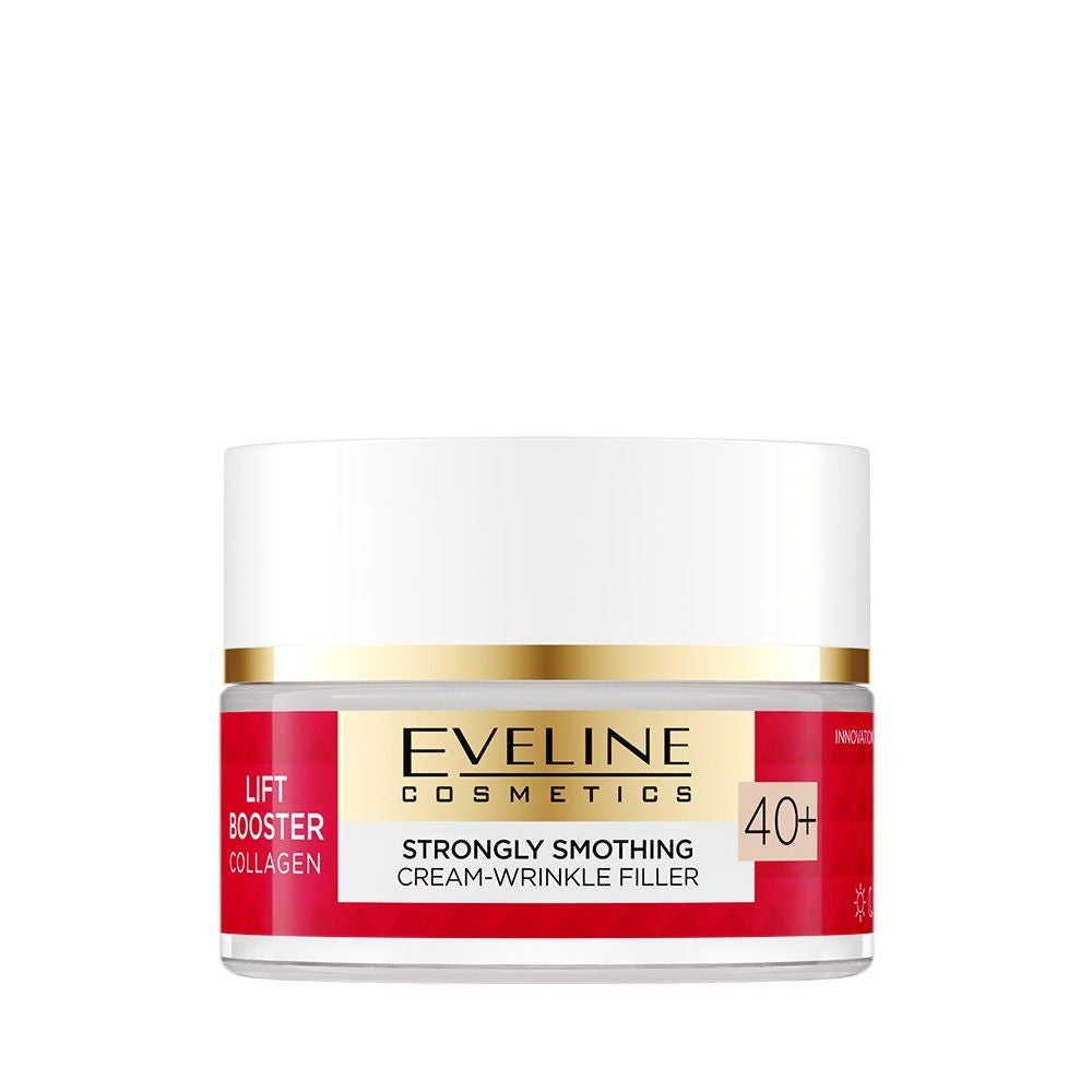 Strongly smoothing wrinkle filler cream 40+ - 2