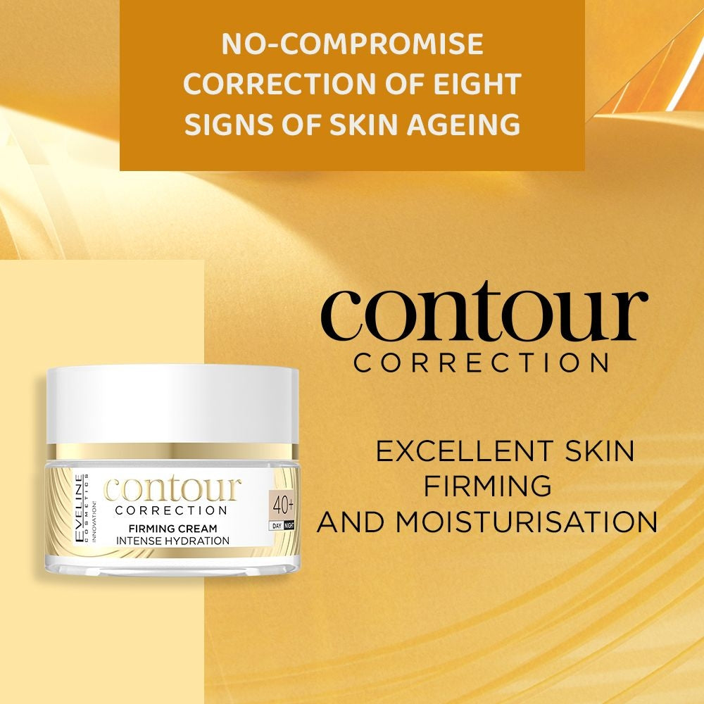 Intensively moisturizing firming cream 40+ - 2