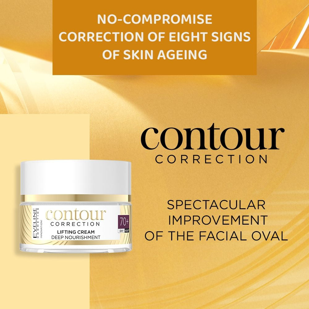 Deeply nourishing lifting cream 70+ - 2