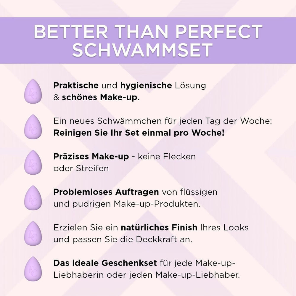 Better Than Perfect MAKE-UP SCHWÄMME-SET - 2