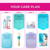 For dry and dehydrated skin care set