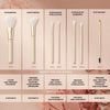 Make-up brush set