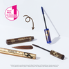 Thickening and lengthening mascara, brown