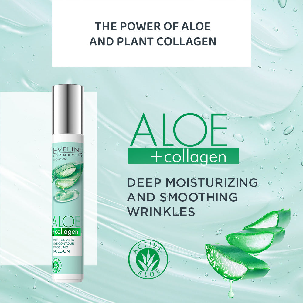 Moisturizing & lifting eye contour gel in roll-on - 2