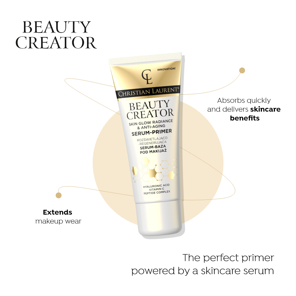 Skin glow radiance and anti-ageing serum-primer - 2