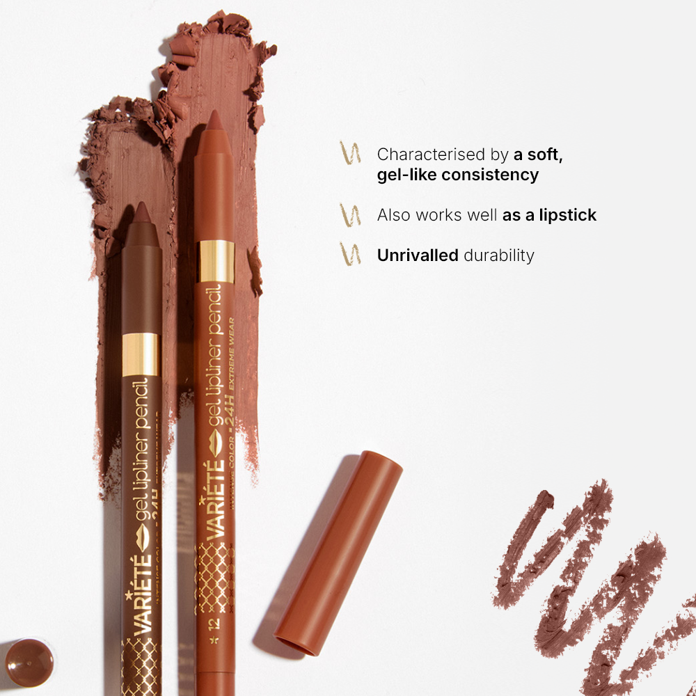 Waterproof gel lip liner - Eveline Cosmetics Official Online Store
