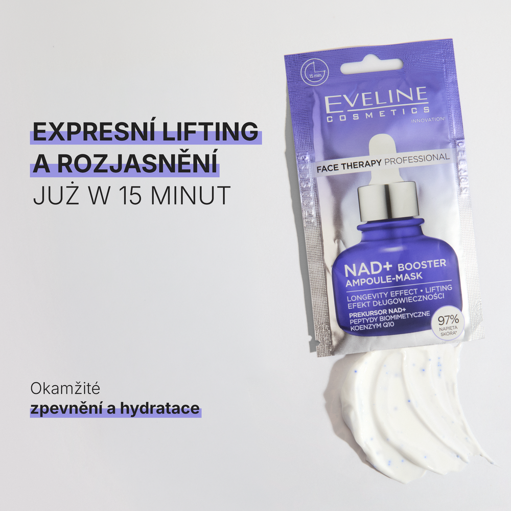 Wrinkle reducing mask, NAD+ booster - 2