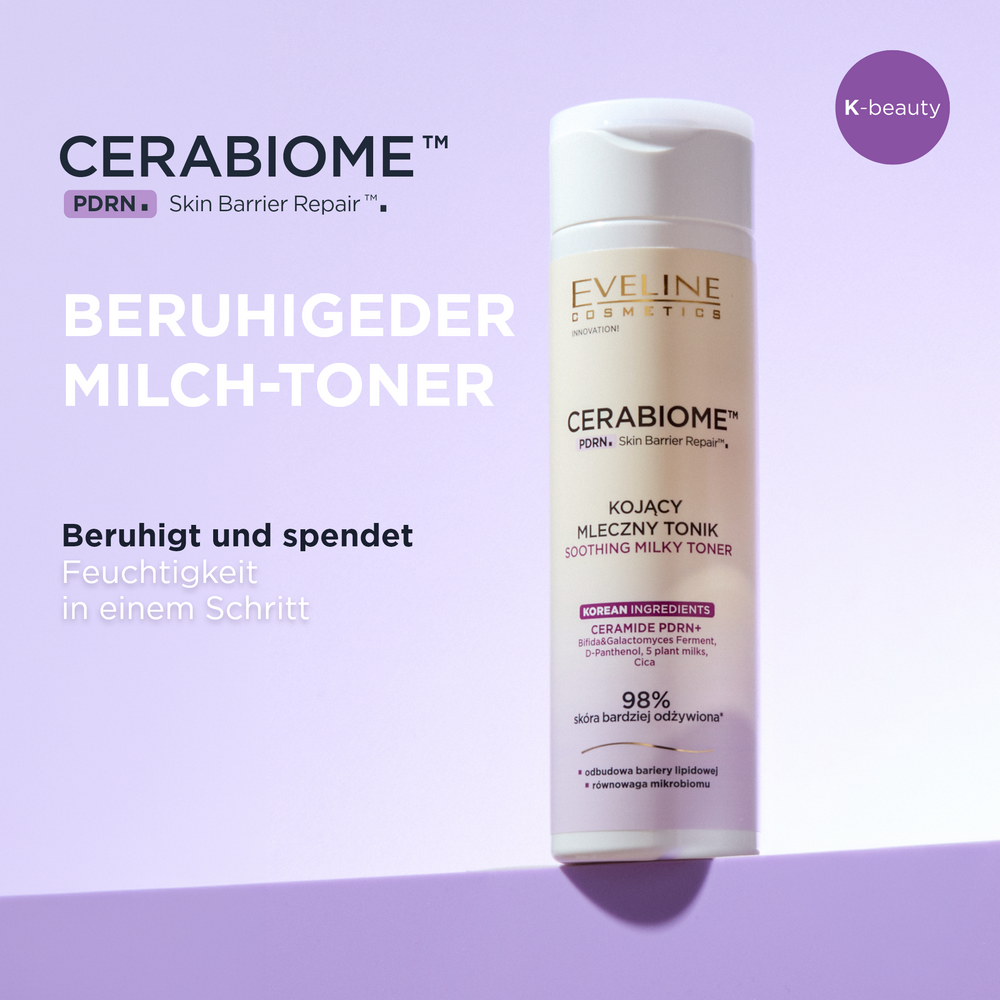 Beruhigender Milch-Toner – Stärkender Gesichtstoner - 2
