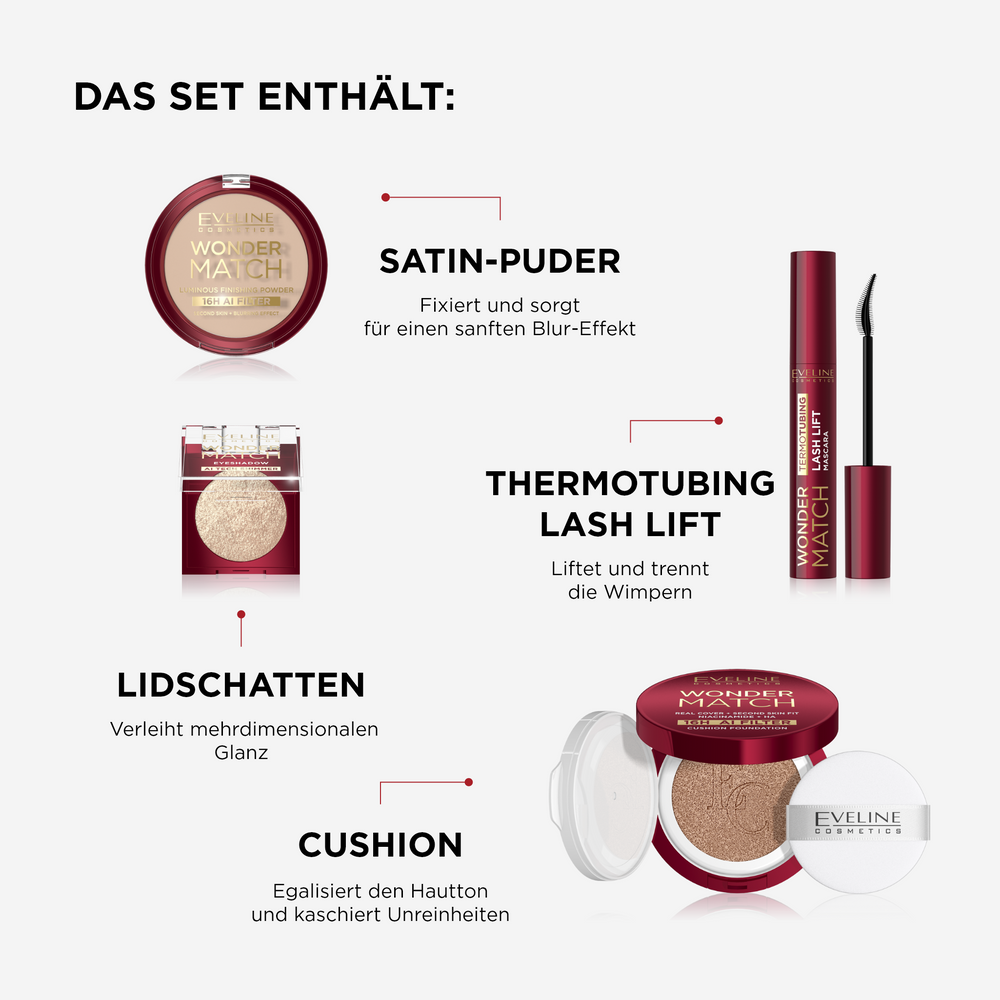 Wonder Match AI Filter Make-up set - 2