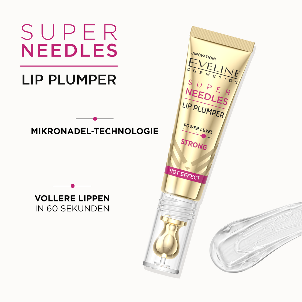 Lippenpflege-Öl Lip Plumper Oil, strong - 2