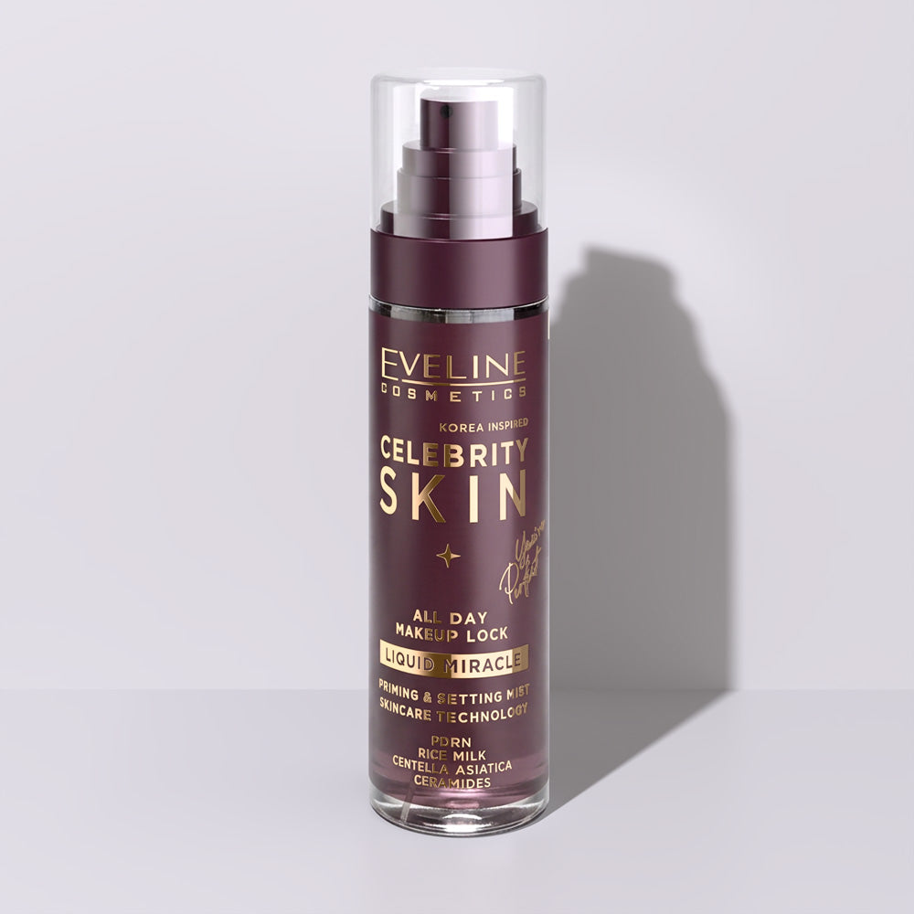 Priming and setting mist Liquid Miracle – Eveline Cosmetics