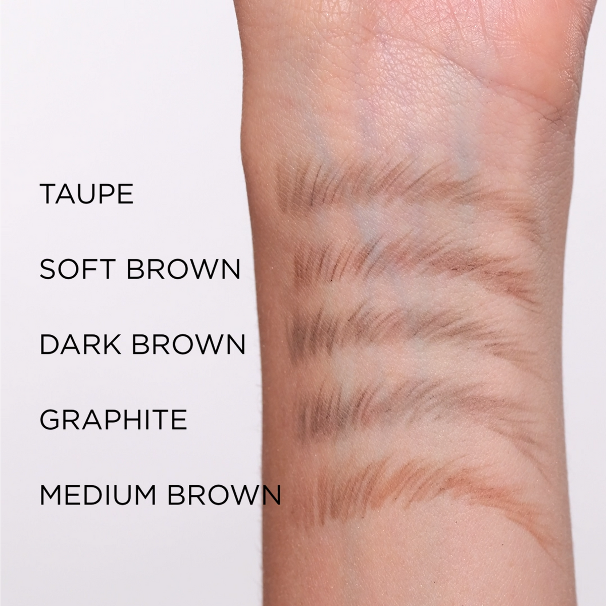 Automatic waterproof brow pencil - 2
