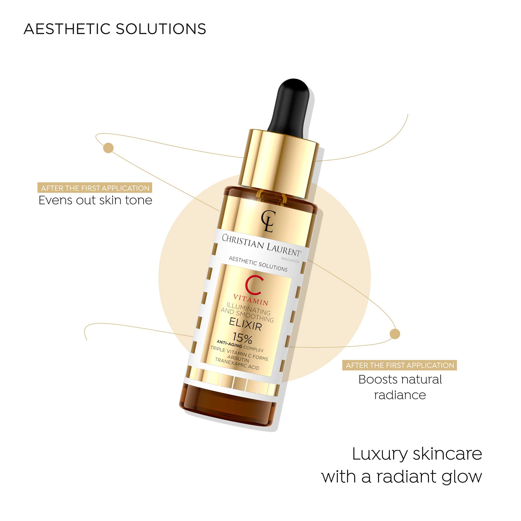 Brightening and smoothing elixir - 2