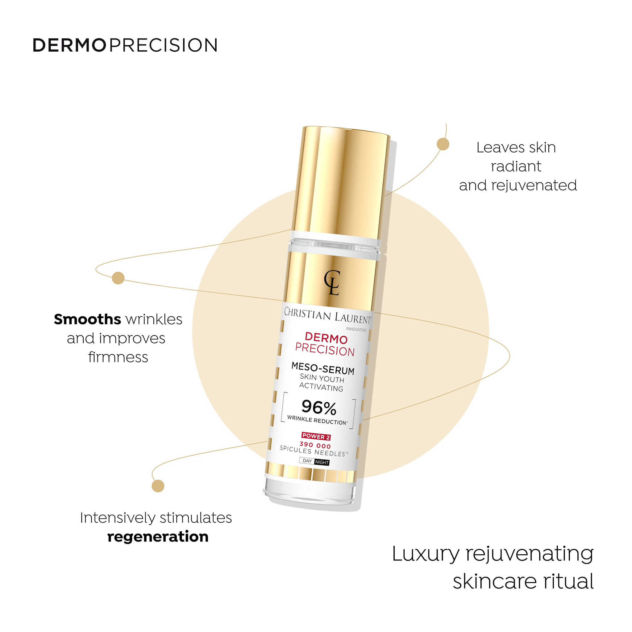 Meso-serum that activates skin's youthfulness - 2
