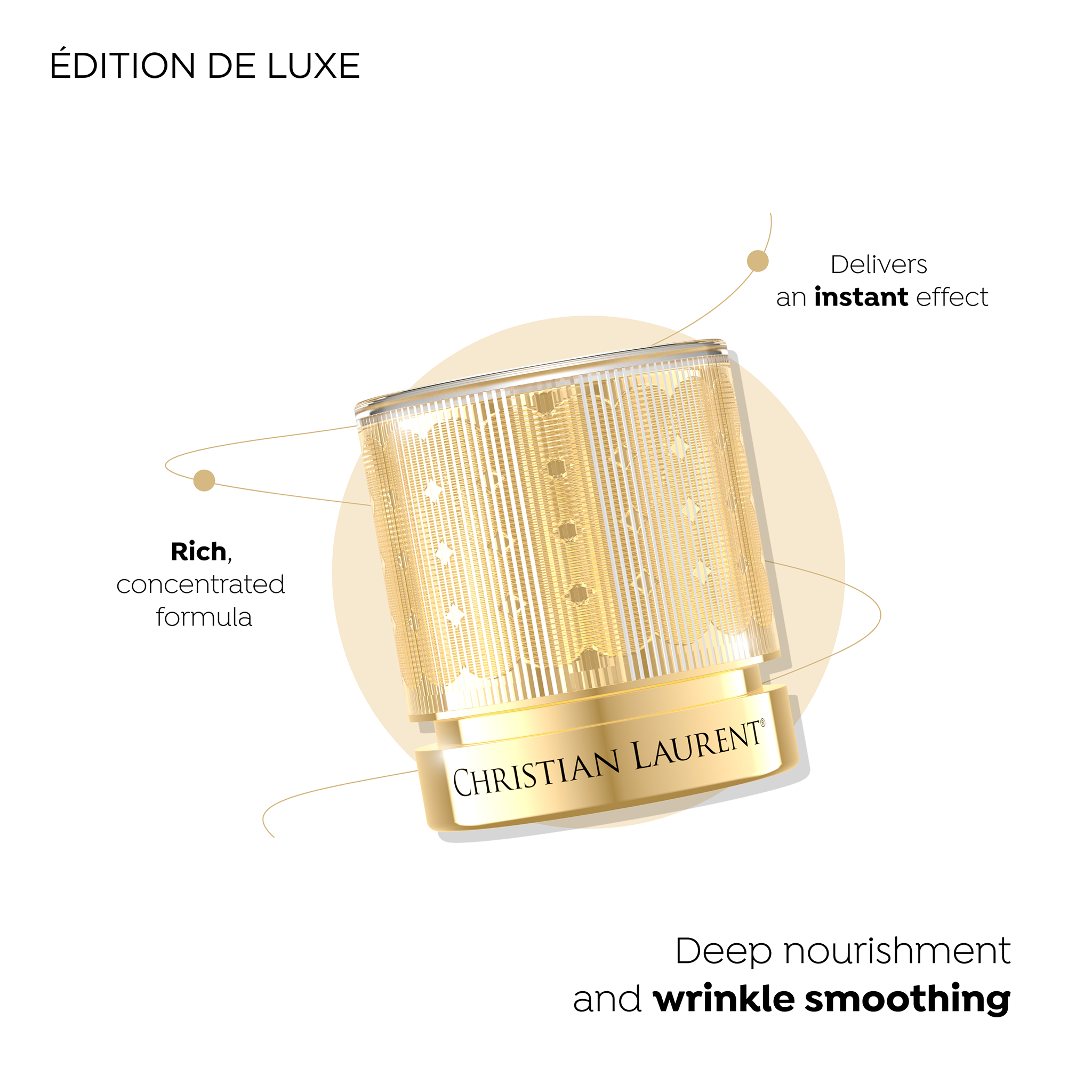 Luxurious diamond firming and rejuvenating cream - 2