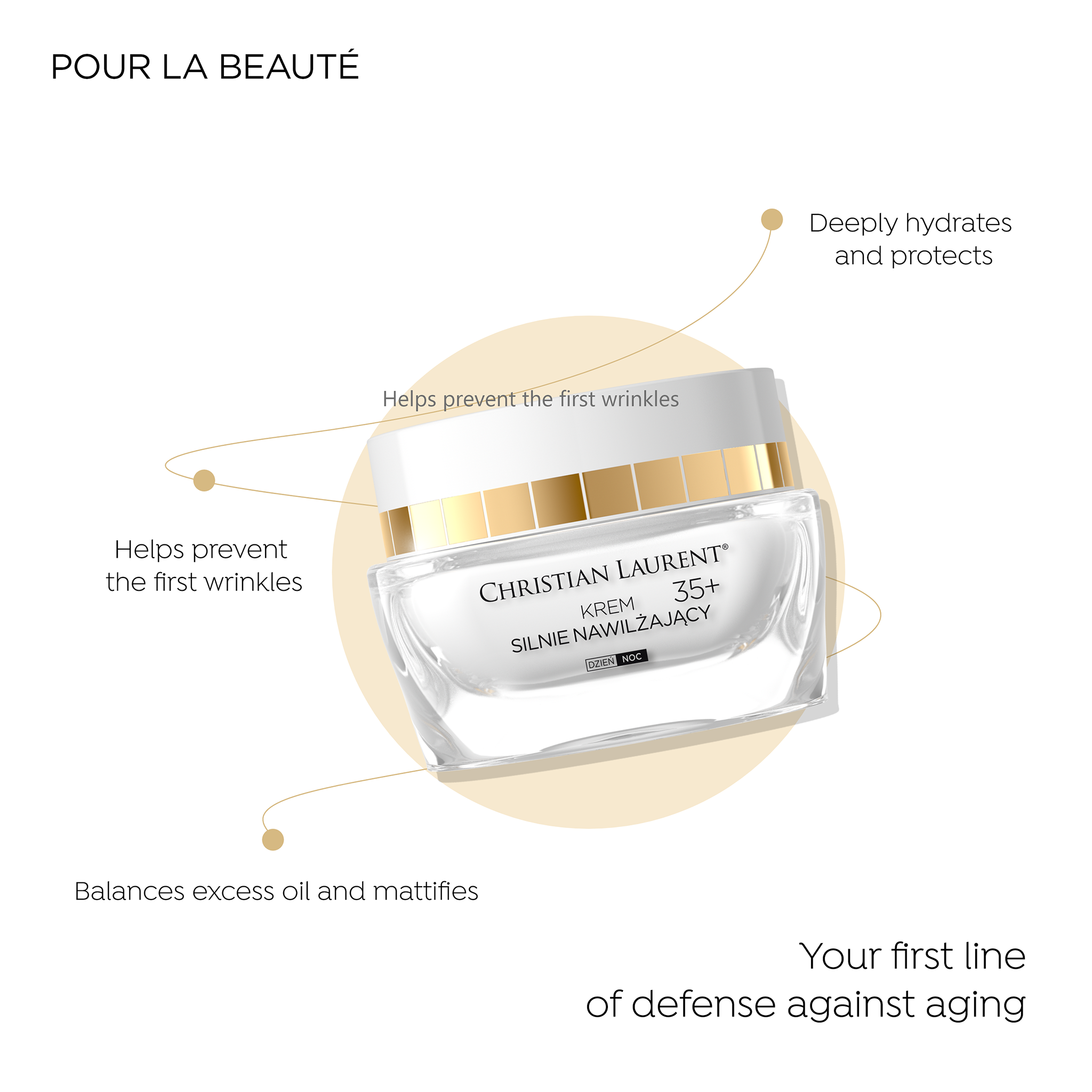 Infusion cream strongly moisturizing 35+ - 2