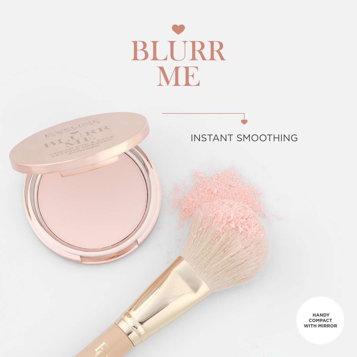 Under eye & face setting pressed powder - 2