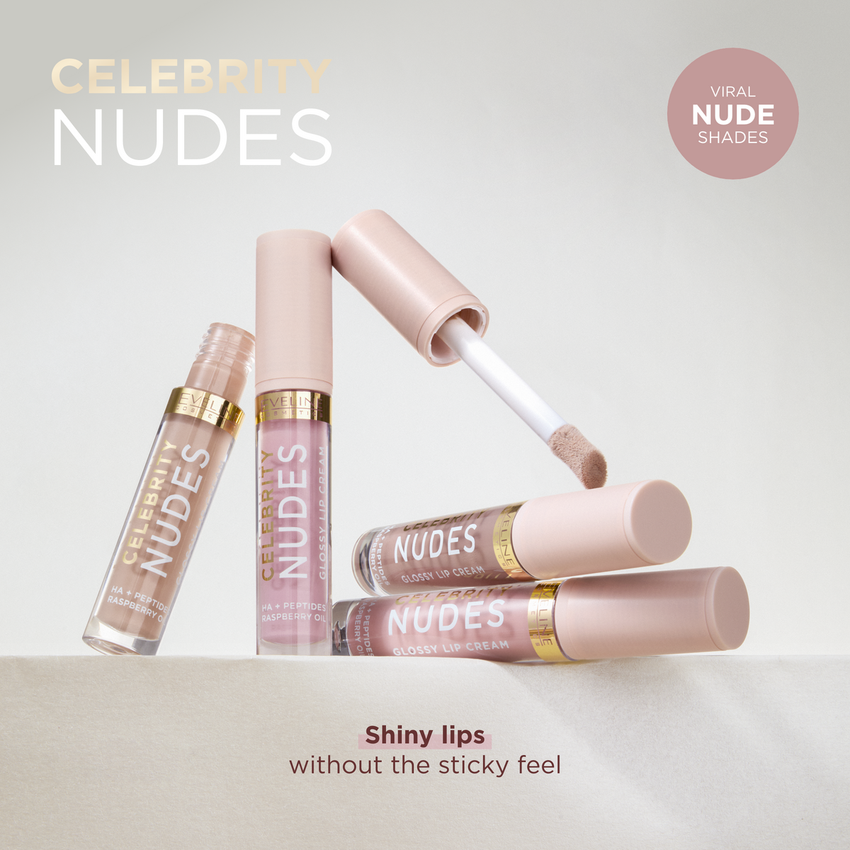 Nudes Lesk na rty - 2