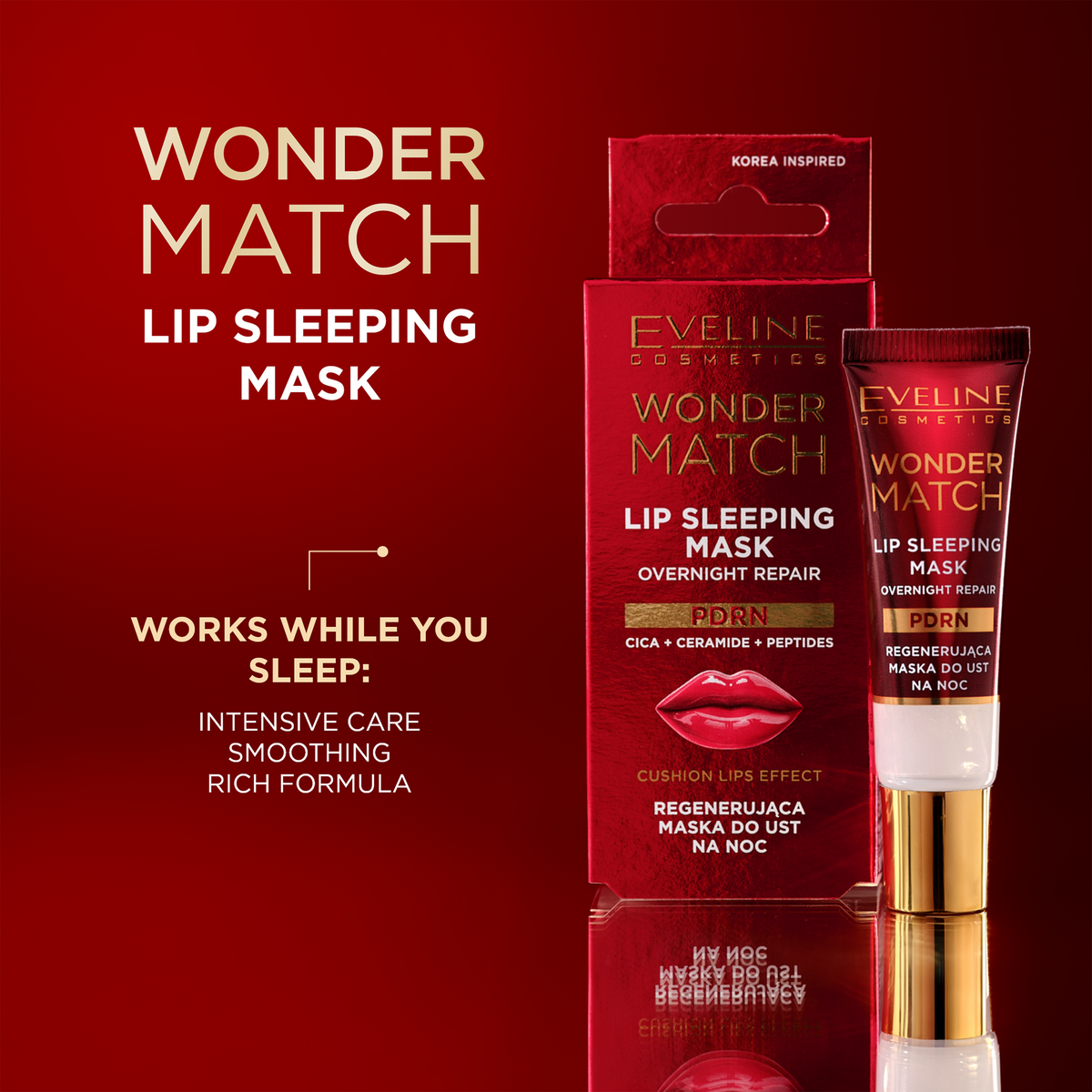 Lip sleeping mask - 2