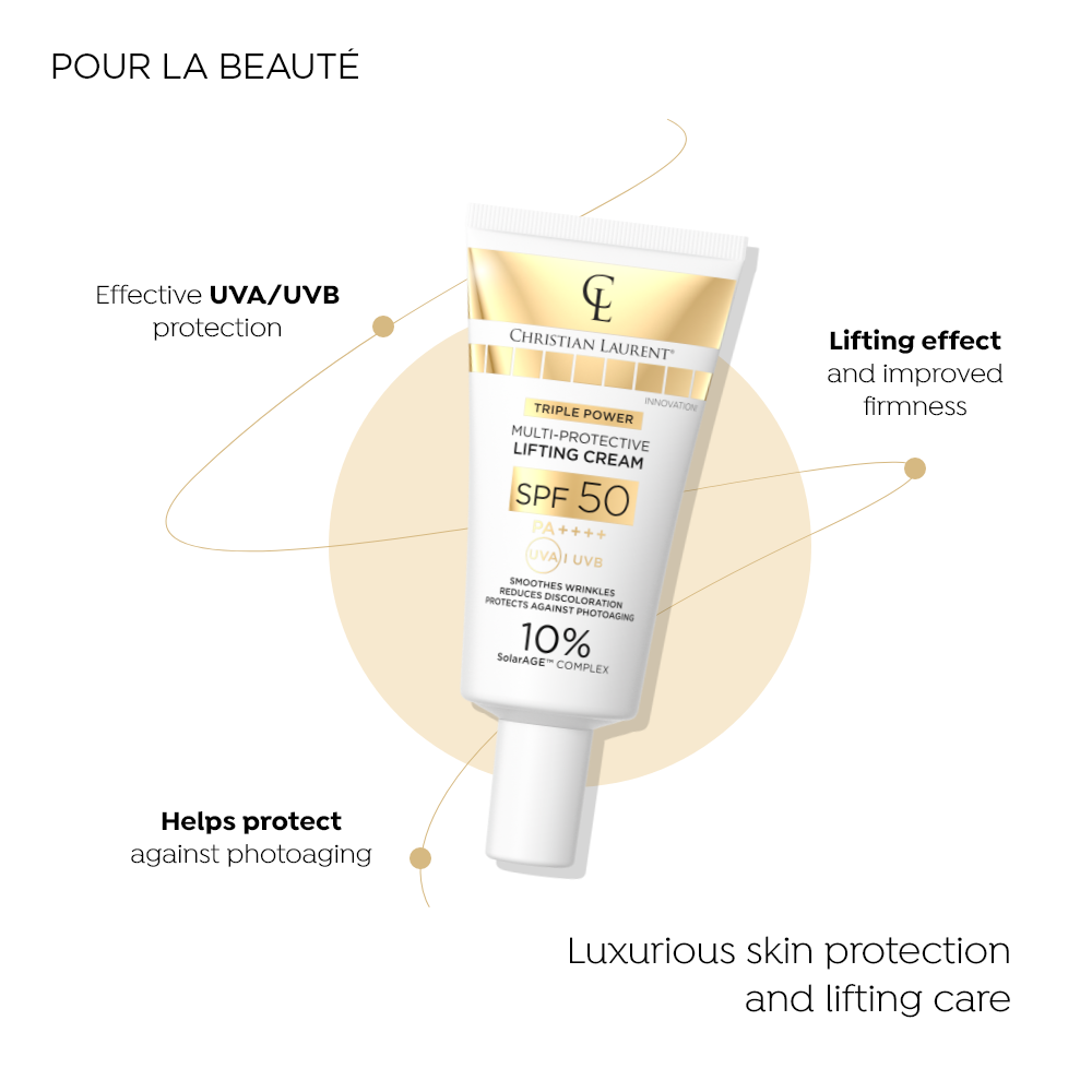 Multi-protective lifting cream SPF 50 - 2