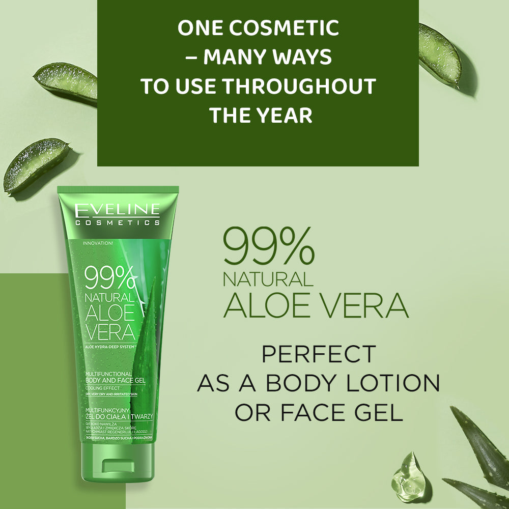Multifunctional body&face gel - 2