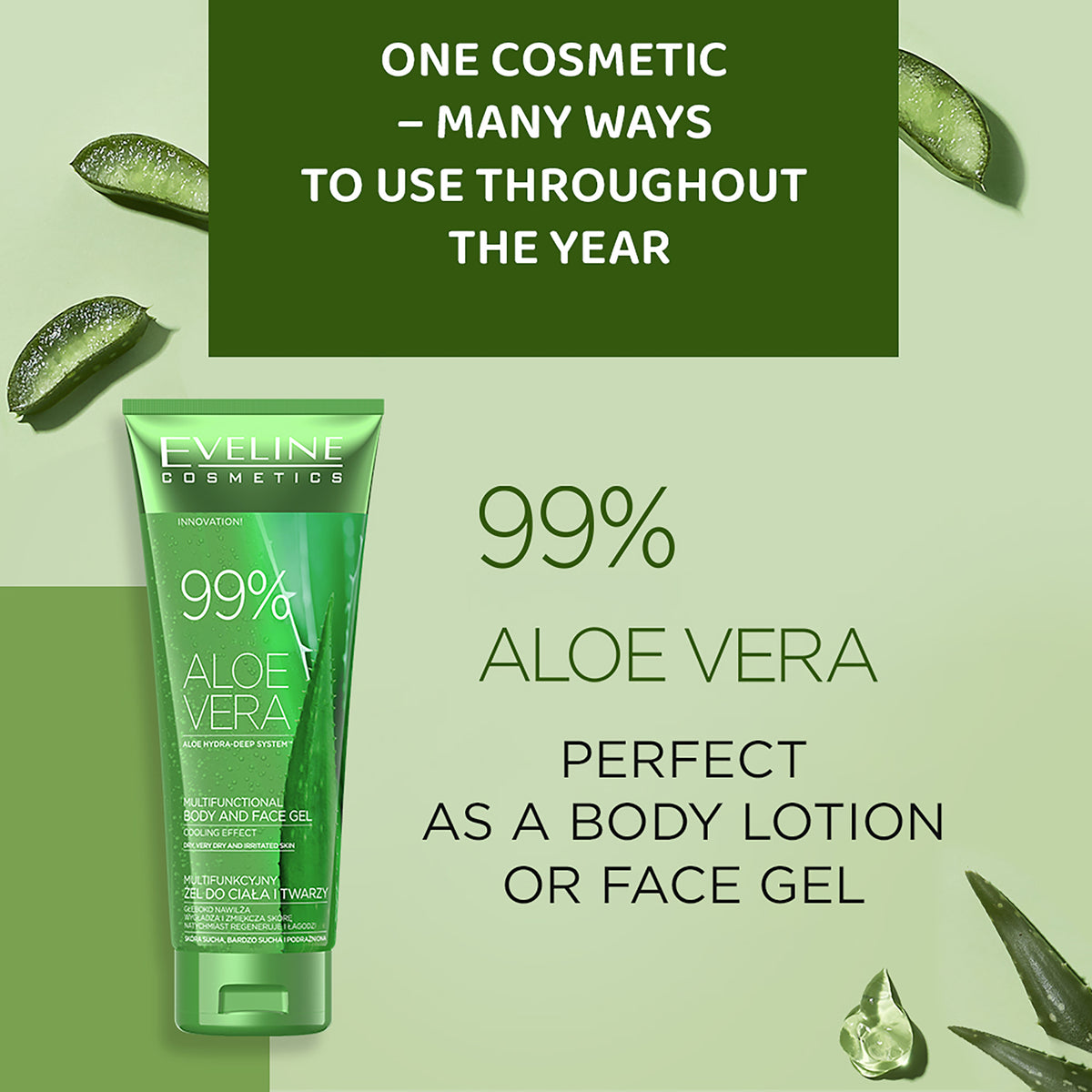 Multifunctional body&face gel - 2