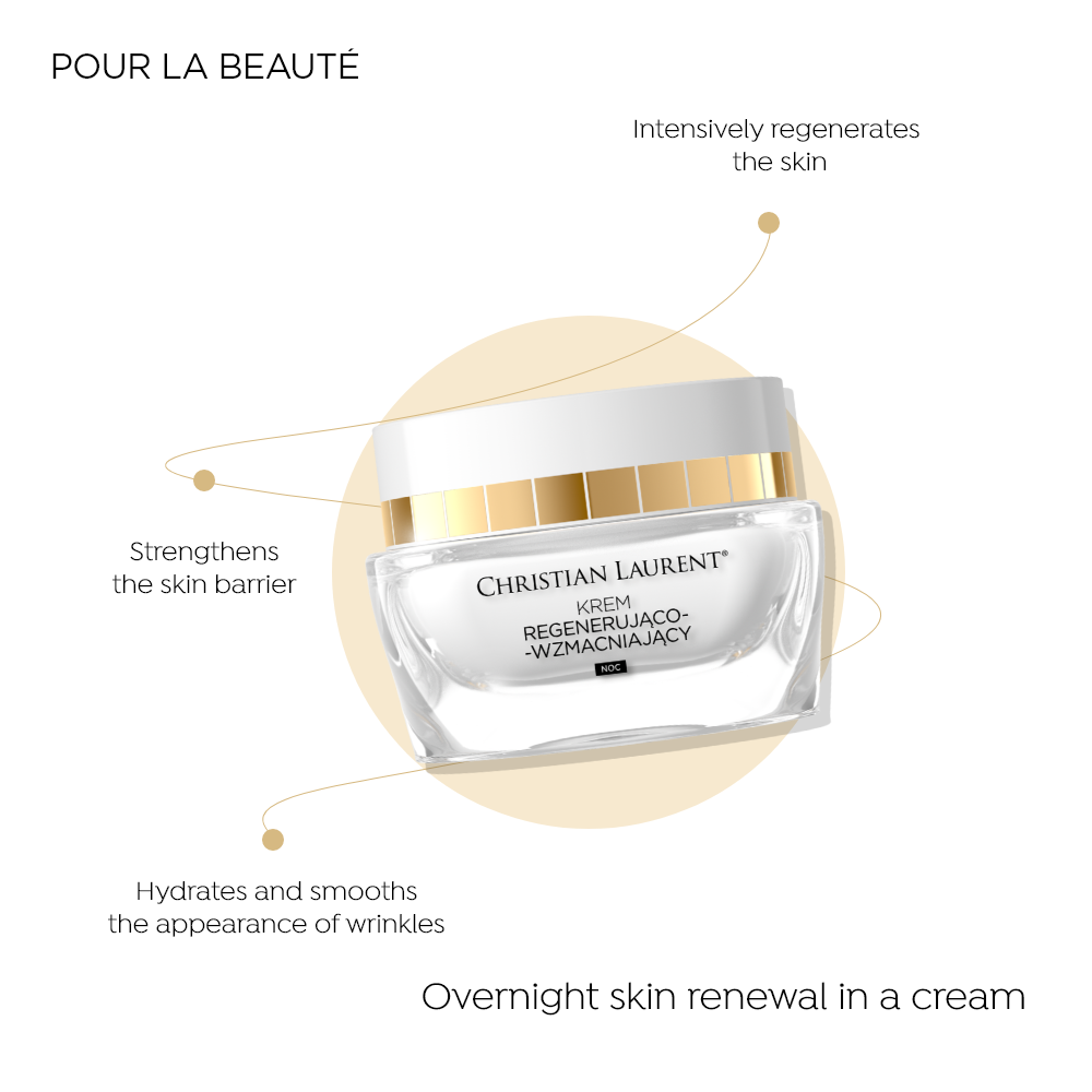 Active regenerating and strengthening night cream - 2