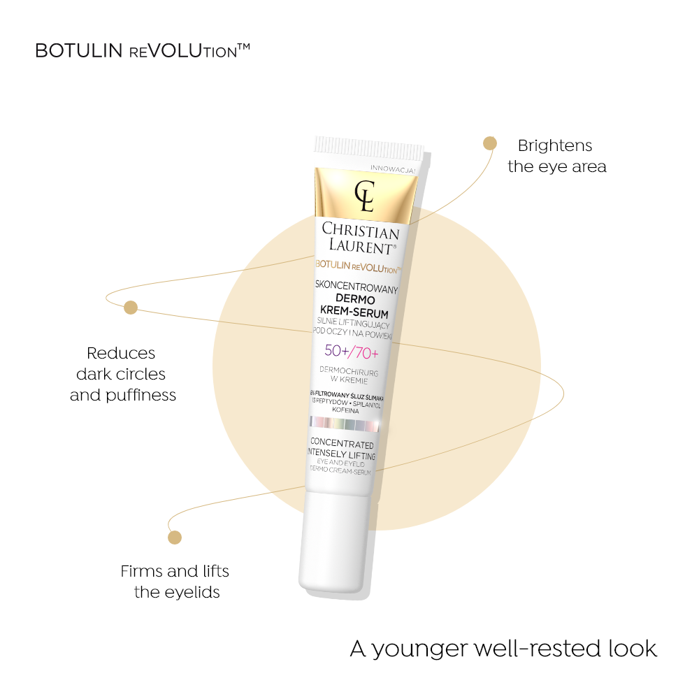 Concentrated lifting eye and eyelid dermo cream-serum - 2