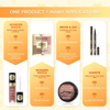 Multifunctional make-up cosmetics set