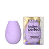 Angled makeup sponge
