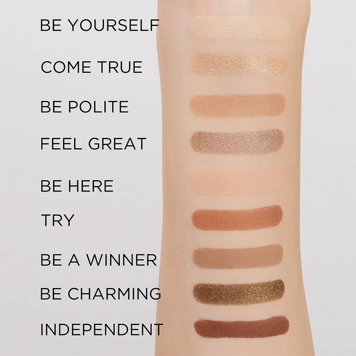 Date makeup - But Why Not set - 2