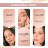 Classic bridal makeup set