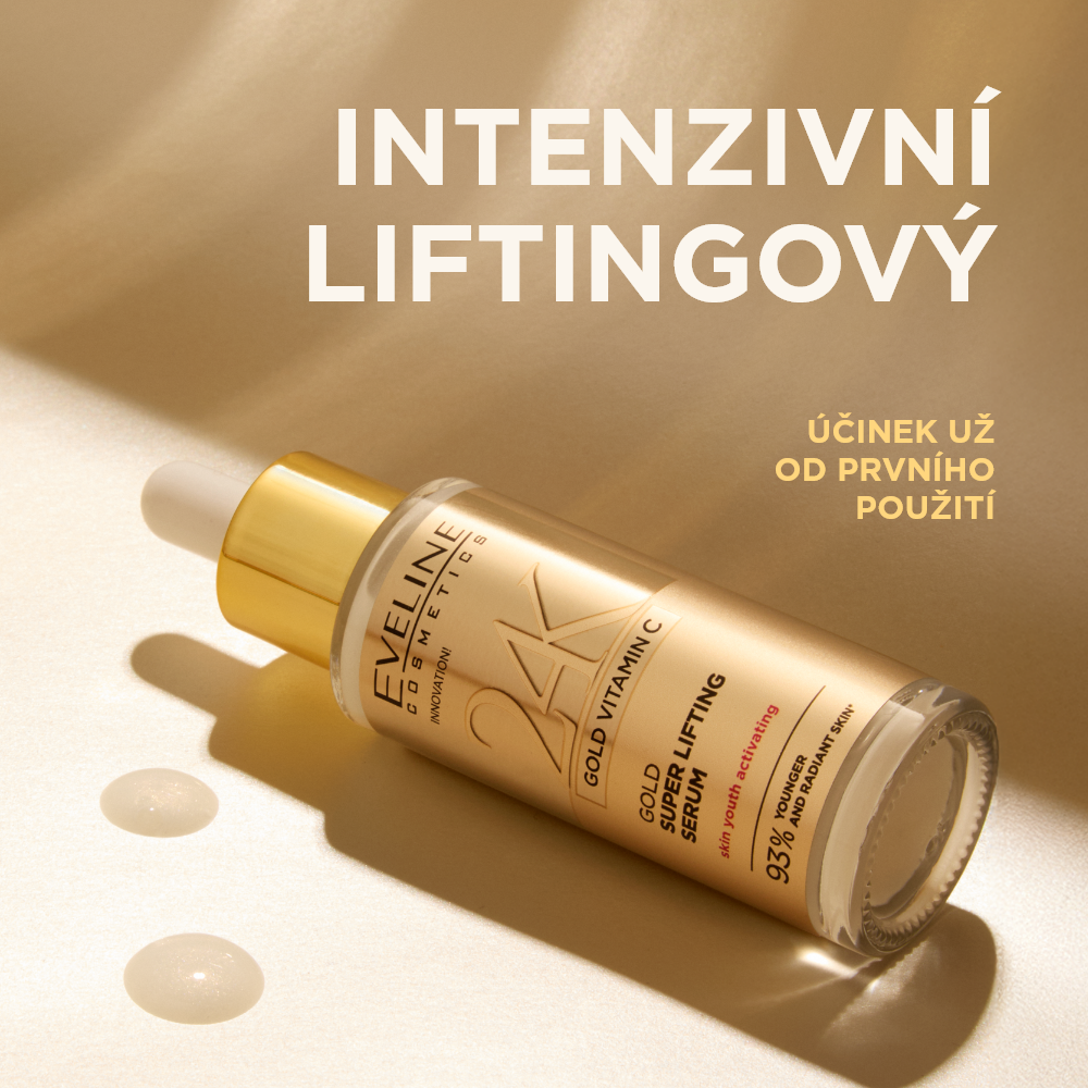 Zlaté liftingující supersérum - 2