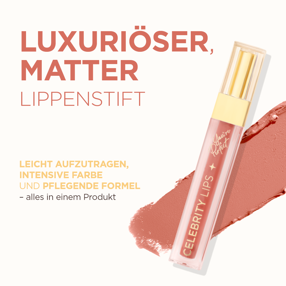Langanhaltender flüssiger Lippenstift mit Blurring-Effekt - 2