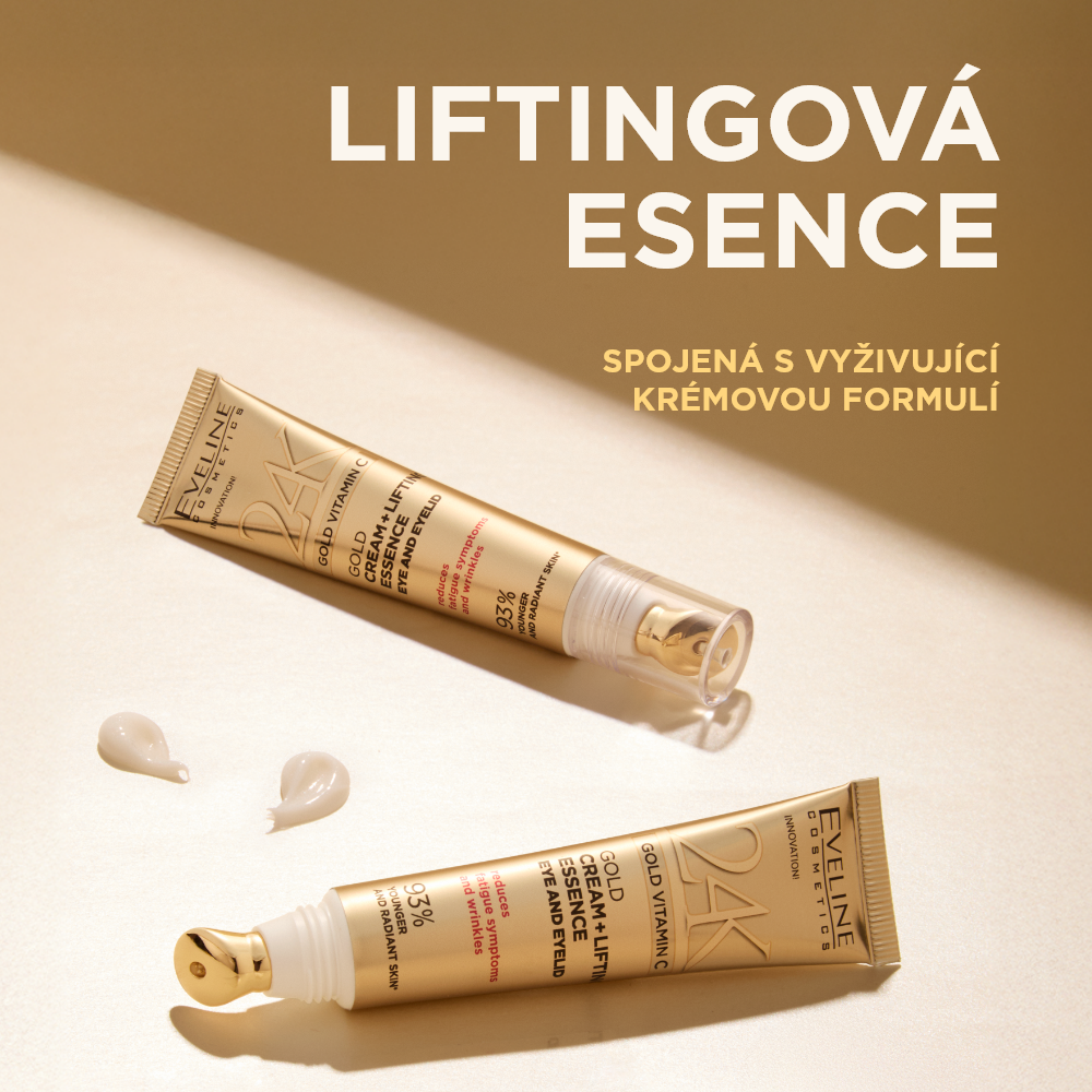 Zlatý krém + liftingová esence na oční okolí a víčka - 2