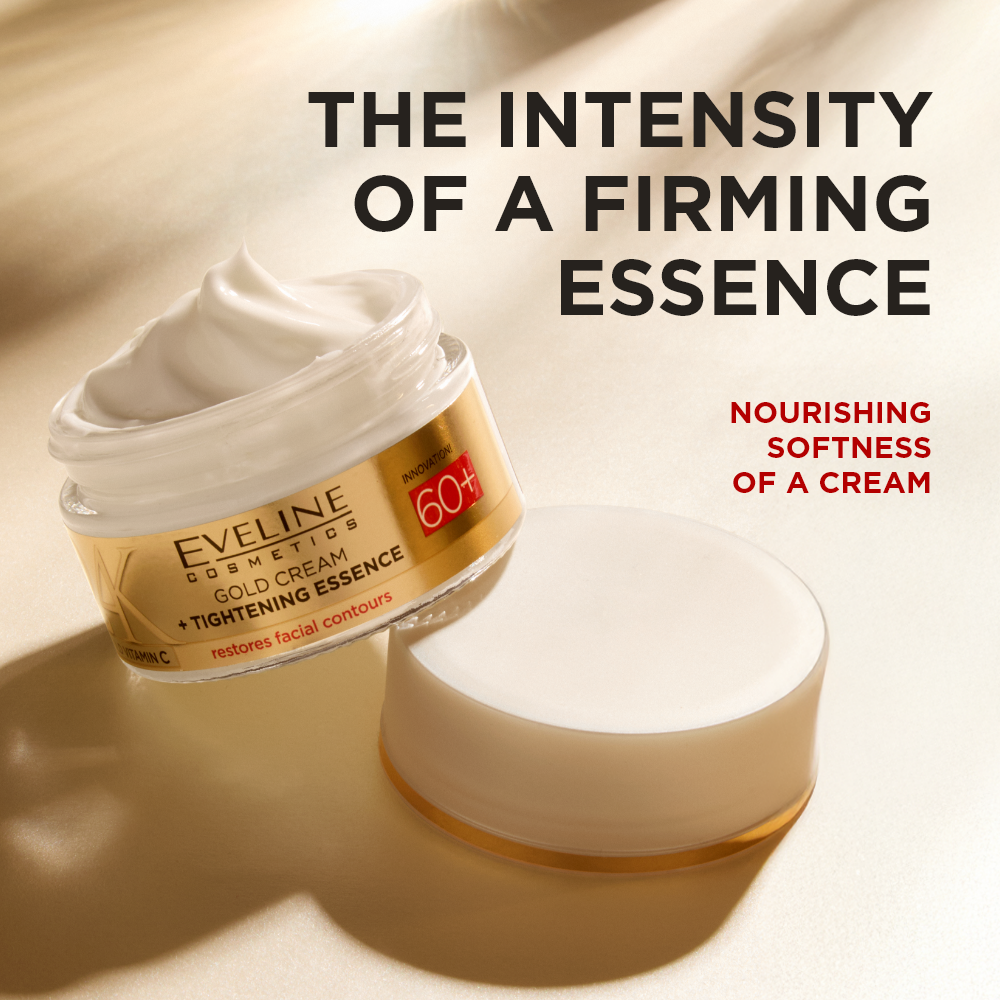 Gold cream + tightening essence 60+ - 2