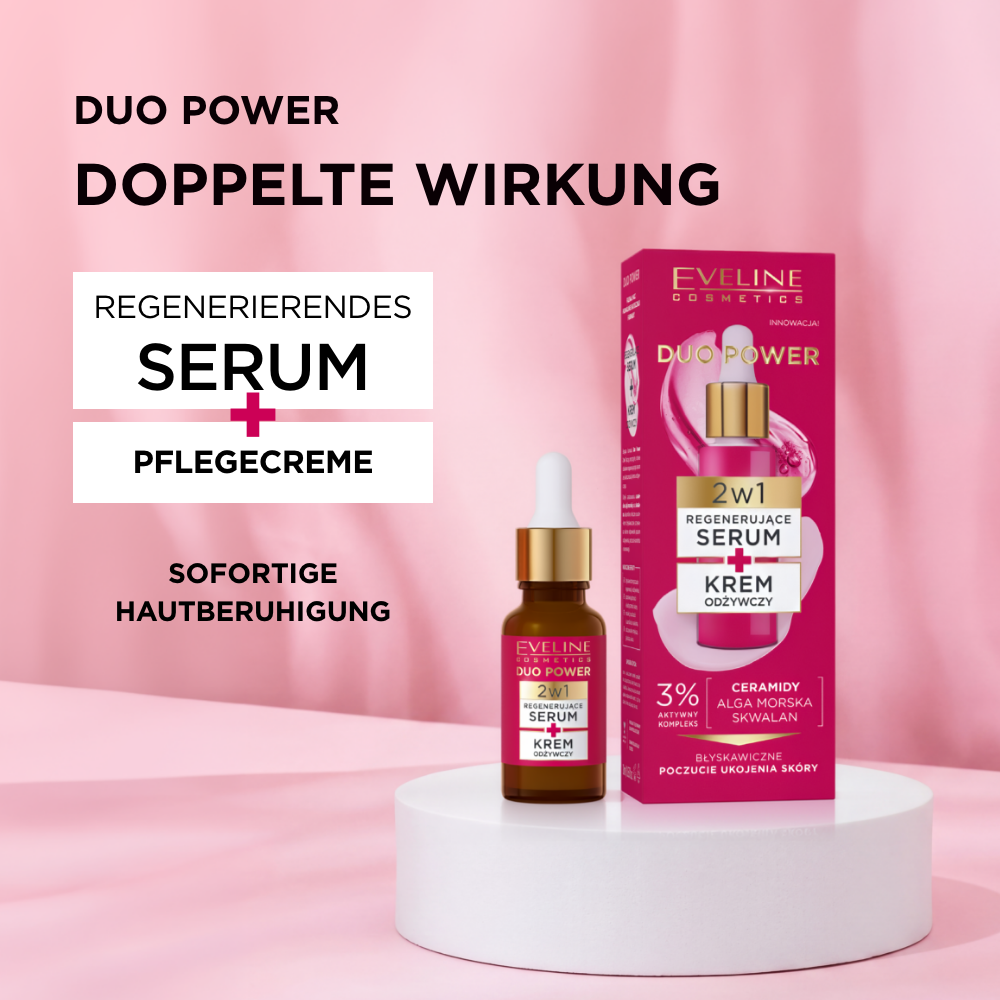 2-in-1 Regenerierendes Serum & Pflegecreme - 2