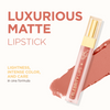 Long-lasting blurring matte liquid lipstick
