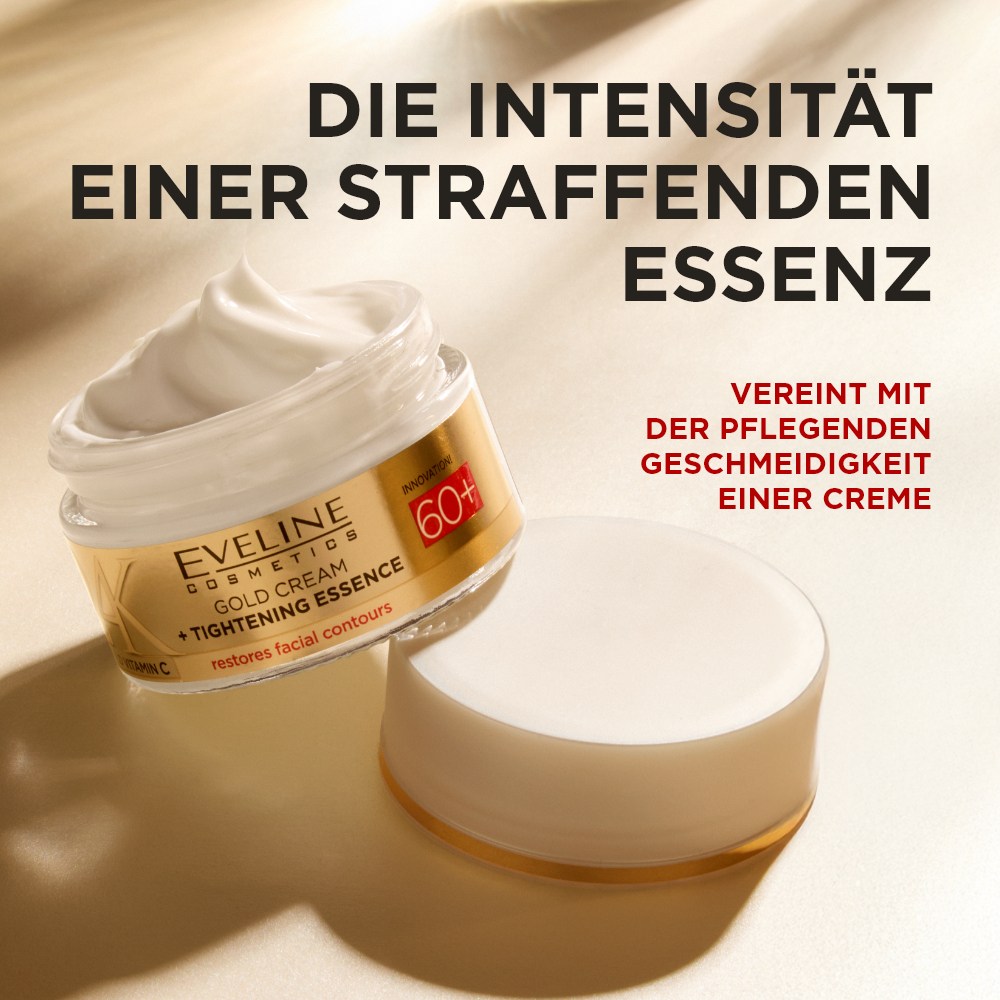 Goldene Straffende Creme + Aktiv-Essenz 60+ - 2
