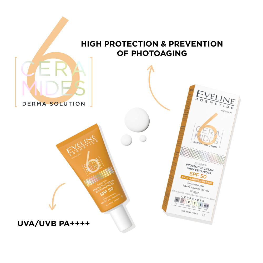 Protective barrier cream with ceramides and SPF 50 - 2