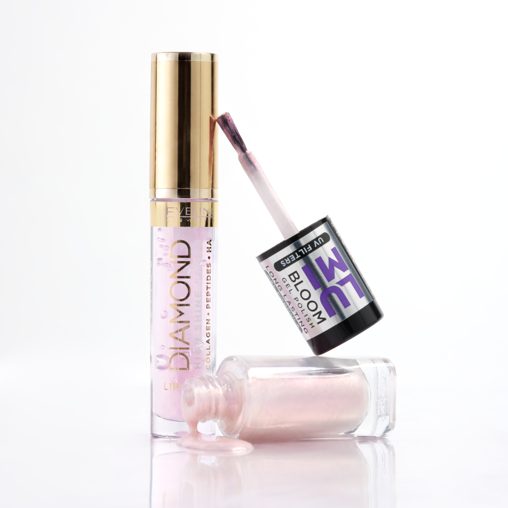 Cinderella Lips & Nails Combo Set